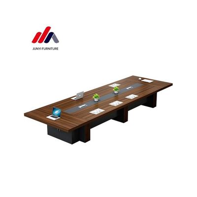 E1 MDF/MFC Melamine Board Tavolo da riunione enorme Tavolo da conferenza moderno per multifunzione