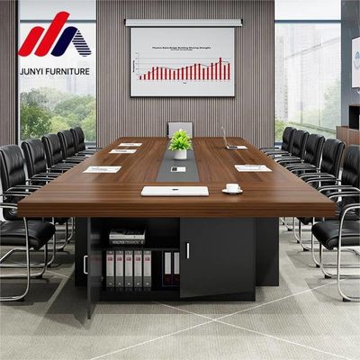 E1 MDF/MFC Melamine Board Tavolo da riunione enorme Tavolo da conferenza moderno per multifunzione