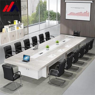 E1 MDF/MFC Melamine Board Tavolo da riunione enorme Tavolo da conferenza moderno per multifunzione