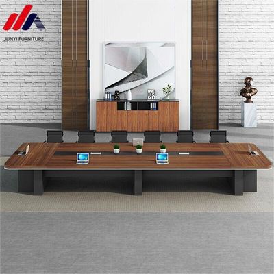 E1 MDF/MFC Melamine Board Tavolo da riunione enorme Tavolo da conferenza moderno per multifunzione