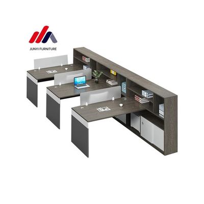 Moderno MFC Material Cubicle di Workstation regolabile per spazi di ufficio personalizzati