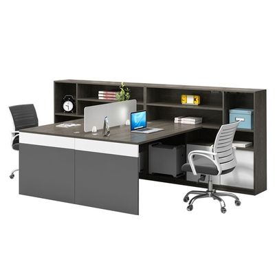 Moderno MFC Material Cubicle di Workstation regolabile per spazi di ufficio personalizzati