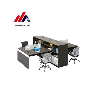 Mobili da ufficio Computer Scrivania Stazione di lavoro con colori personalizzati Staff Scrivania aperta