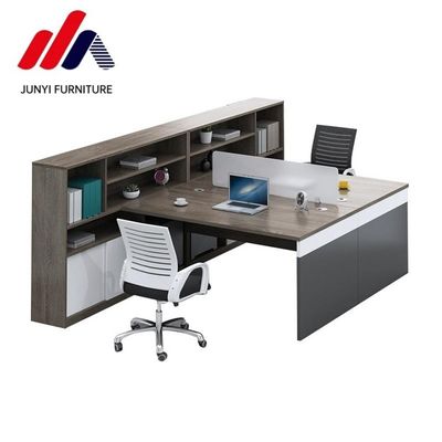 Mobili da ufficio Computer Scrivania Stazione di lavoro con colori personalizzati Staff Scrivania aperta