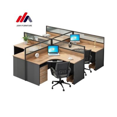 25 mm di spessore Mobili da tavolo per ufficio scolastico Con divisorio