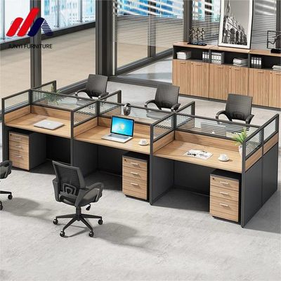 25 mm di spessore Mobili da tavolo per ufficio scolastico Con divisorio