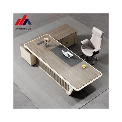 Colori personalizzati Legno moderno Home Office Computer Desk con cassetto personalizzabile