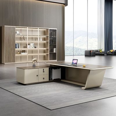 Colori personalizzati Legno moderno Home Office Computer Desk con cassetto personalizzabile