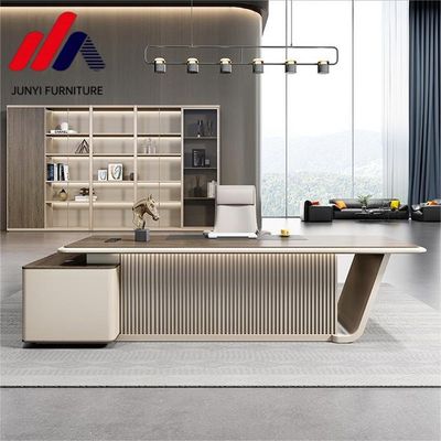 Colori personalizzati Legno moderno Home Office Computer Desk con cassetto personalizzabile