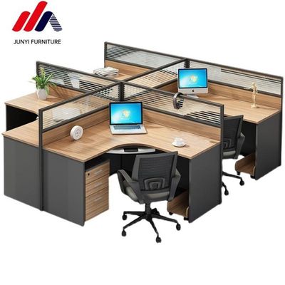 Cubicle Workstation Arredamento ufficio scrivania divisori e MFC Coworking Desk