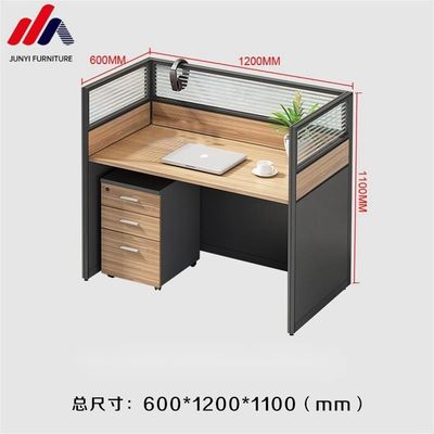 Cubicle Workstation Arredamento ufficio scrivania divisori e MFC Coworking Desk