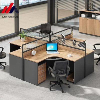 Cubicle Workstation Arredamento ufficio scrivania divisori e MFC Coworking Desk