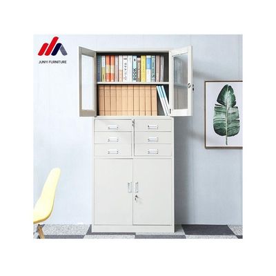 0Spessore.5-1.2 mm Modern Office Steel Filing Cabinet con acciaio inossidabile
