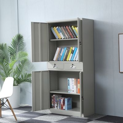 10 Archivio per ufficio Archivio in metallo Archivio in ferro 2 porte Archivio in acciaio Archivio a maglia