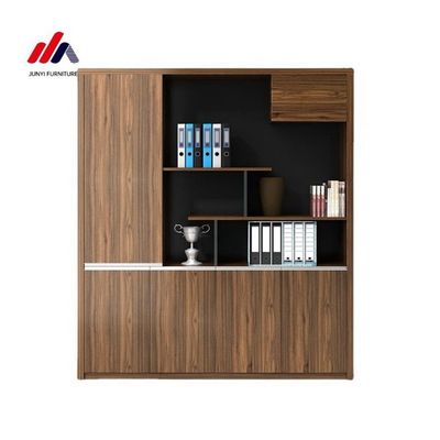 Arredamento per ufficio Armadietto in legno massello con materiale in legno MFC Elegante e funzionale