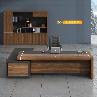 Arredamento per ufficio Armadietto in legno massello con materiale in legno MFC Elegante e funzionale