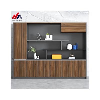 25 mm di spessore Armadietto per ufficio in legno per archiviazione libreria sfondo