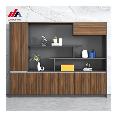 25 mm di spessore Armadietto per ufficio in legno per archiviazione libreria sfondo