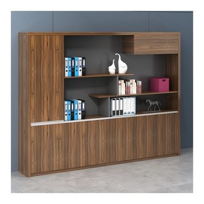 MFC Legno Presidente ufficio sfondo libreria scaffale per mobili di lusso