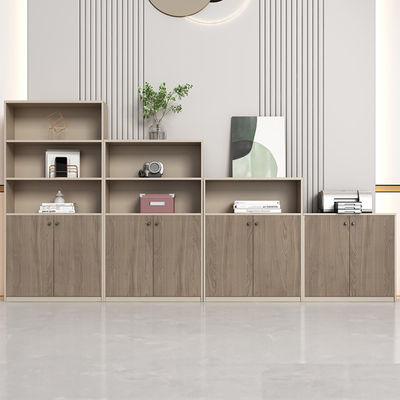 Mobili da ufficio in stile moderno Archivio con libreria a colori personalizzati