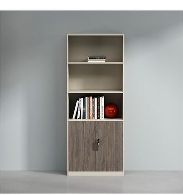 2PCS OEM Archivio E1 Melamina Materiale Archivio esecutivo per la casa e l' ufficio
