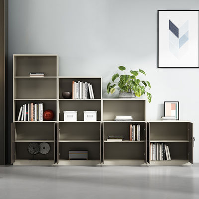 2PCS OEM Archivio E1 Melamina Materiale Archivio esecutivo per la casa e l' ufficio