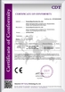 Porcellana Junyi Green Supply Chain Management (chongqing) Co., Ltd. Certificazioni